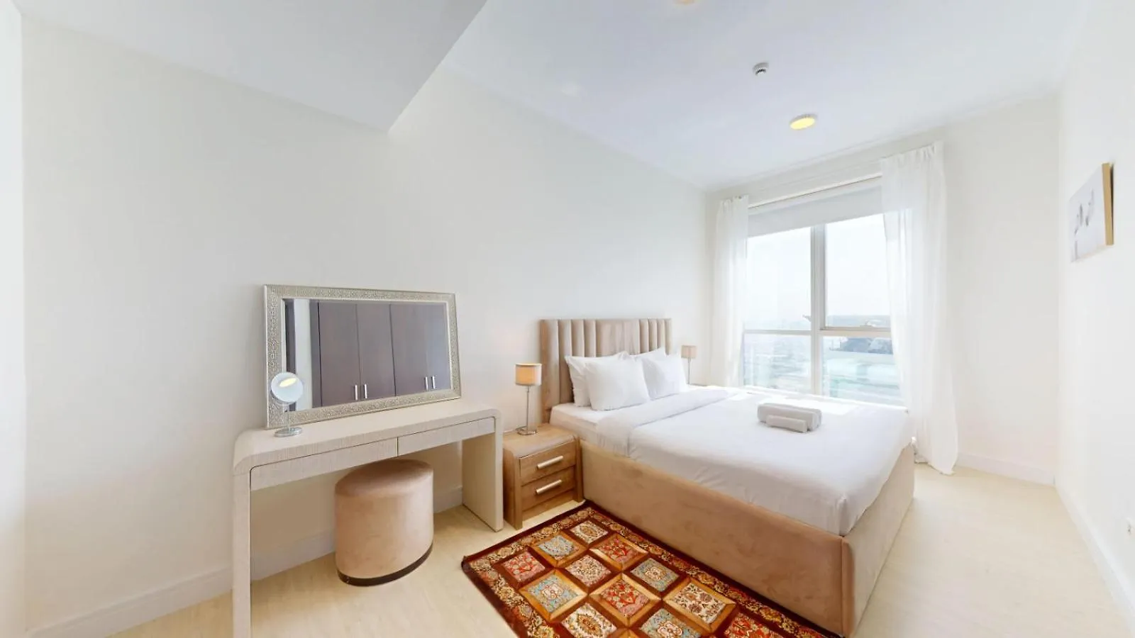 Torch Tower - Minimalistic Two Bed With City Views Dubai Apartment