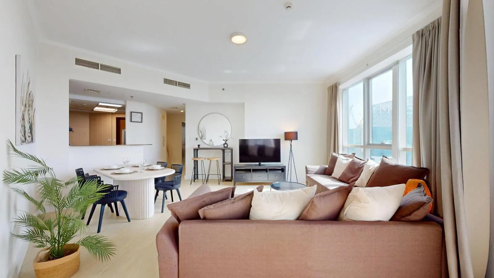 Torch Tower - Minimalistic Two Bed With City Views Dubai 0*,  United Arab Emirates