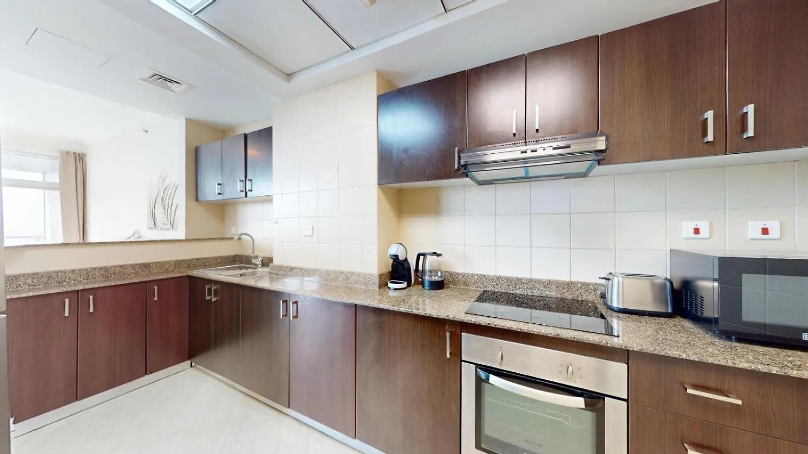 Torch Tower - Minimalistic Two Bed With City Views Дубай 0*,